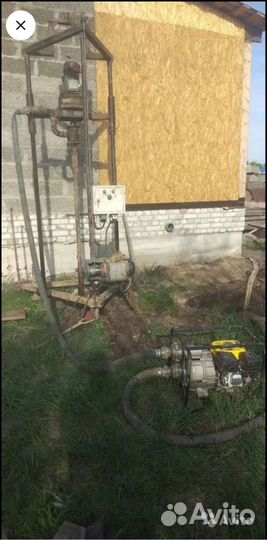 Бурение скважин на воду