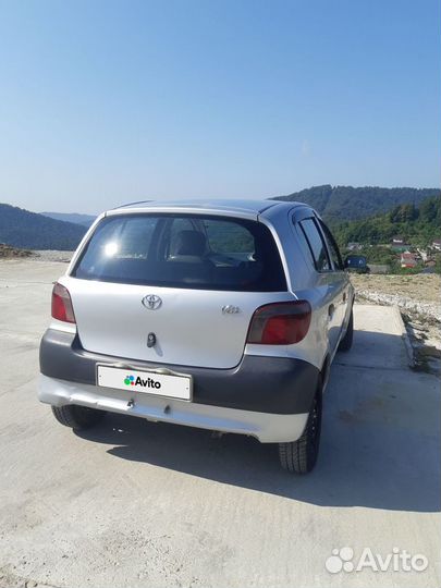 Toyota Vitz 1.0 AT, 2001, 240 500 км