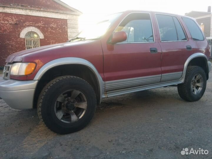 Разборка Kia Sportage 1 на запчасти