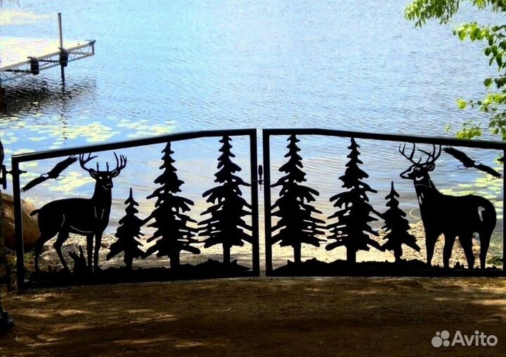 Ограждения и заборы