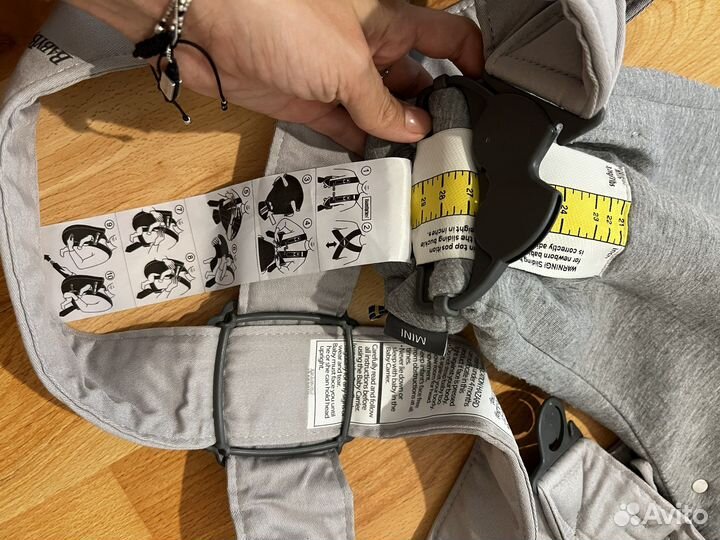 Эргорюкзак babybjorn mini