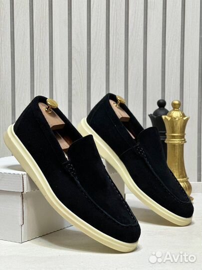 Лоферы мужские Loro Piana