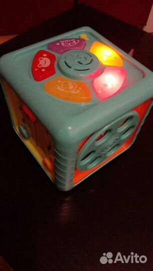 Музыкальный кубик