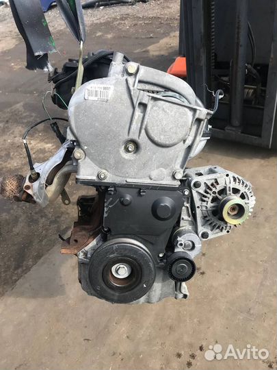 Двигатель и кпп Renault Duster Sandero Kangoo