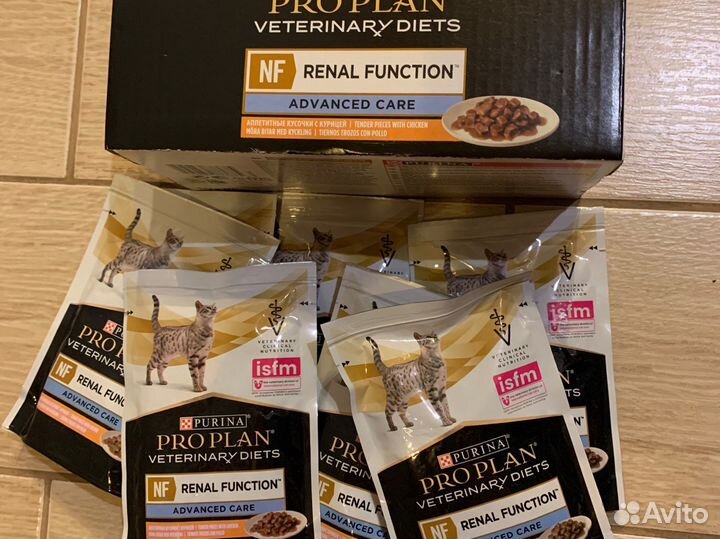 Корм Renal Royal Canin Rurina Proplan Renal