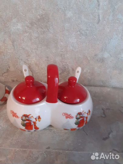 Новогодняя посуда Domiani