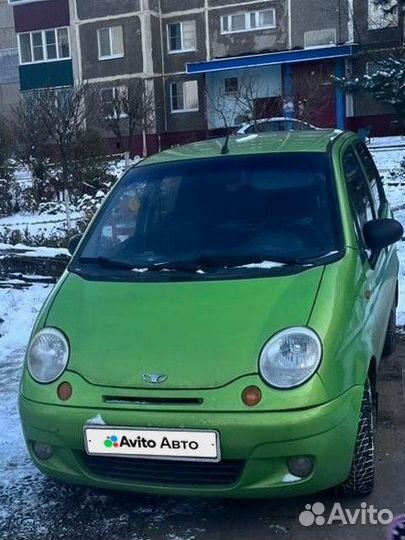 Daewoo Matiz 0.8 МТ, 2007, 89 250 км