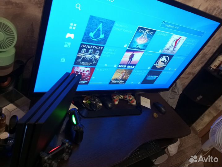 Sony playstation 4pro+игры