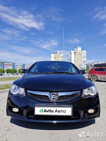 Honda Civic 1.8 AT, 2011, 212 100 км