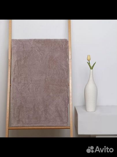 Плед покрывало 200 220 новый