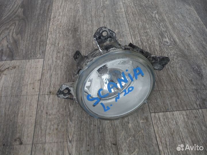 Птф левая Scania R-series 2004