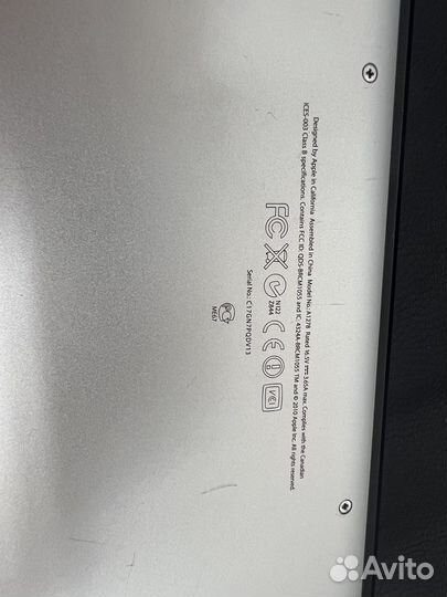 Apple MacBook Pro 13 a1278