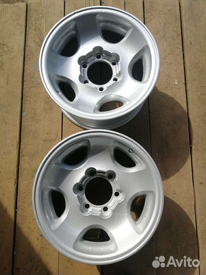 Диски Лэнд Крузер 80