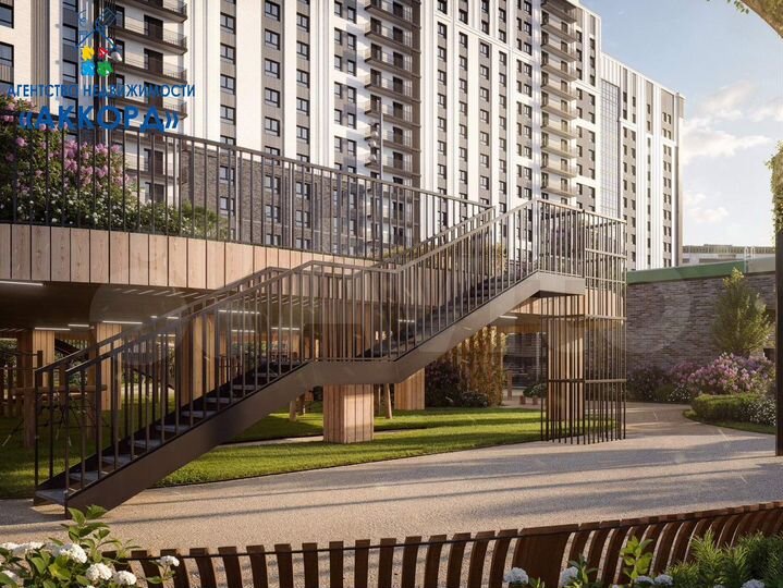 2-к. квартира, 48,6 м², 4/16 эт.