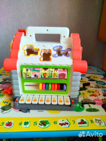 Развивающие игрушки