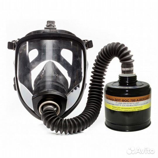 Противогаз дот 600 с маг
