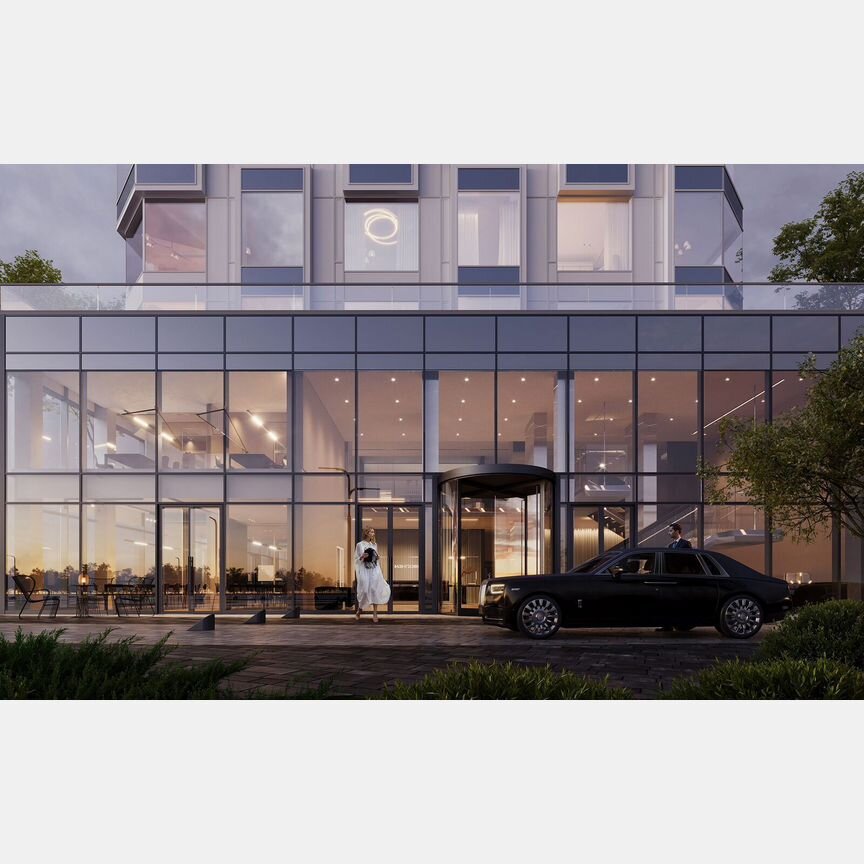 2-к. квартира, 75,1 м², 31/40 эт.