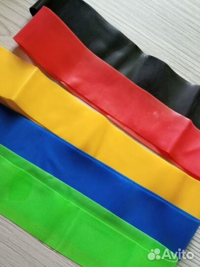 Резинки для фитнеса №5. Ленты сопротивления.Эспанд