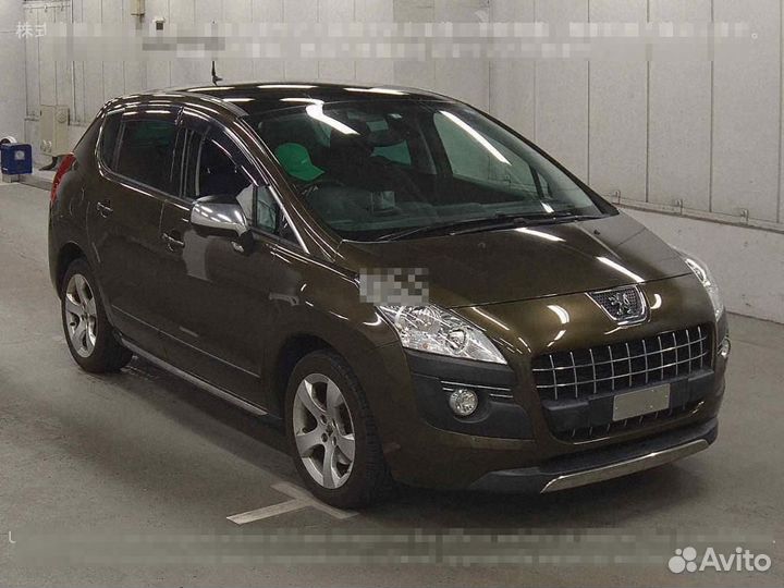 В разбор из Японии Peugeot 3008 T84 EP6CDT 2013