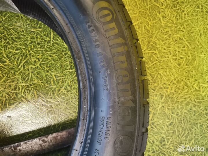 Continental ContiWinterContact TS 810 Sport 245/50 R18 125Y
