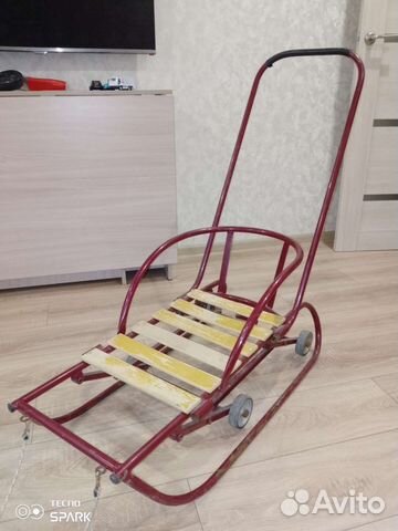 Санки, ватрушка