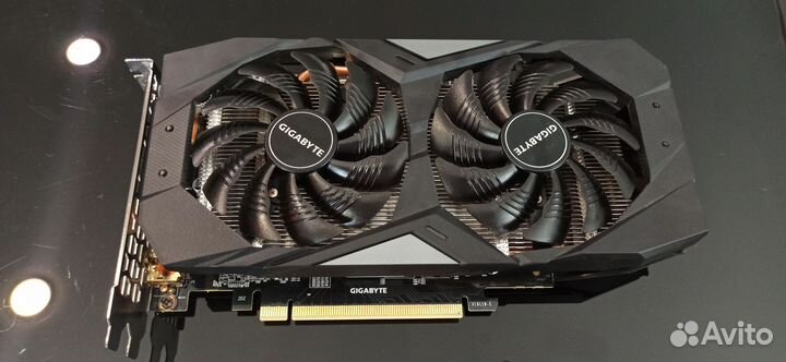 Видеокарта RTX 2060 6GB gigabyte