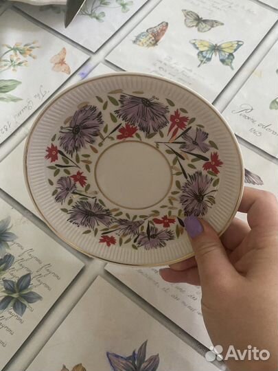 Тарелки винтаж