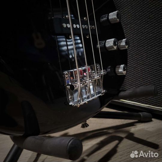 Бас-гитара sqoe SQ-IB-4(новая)