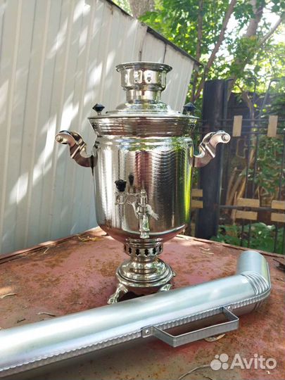Самовар угольный СССР