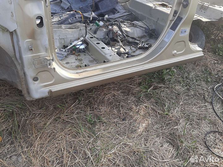 Кия рио 2 порог