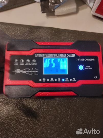 Быстрая зарядка для акб wet Са Са 12V 10A/24V 5A