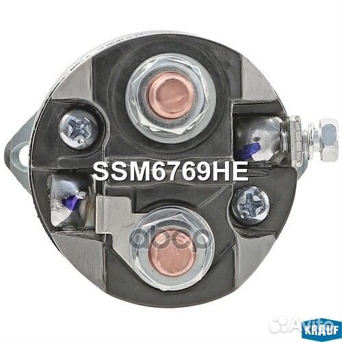 Втягивающее реле стартера SSM6769HE Krauf