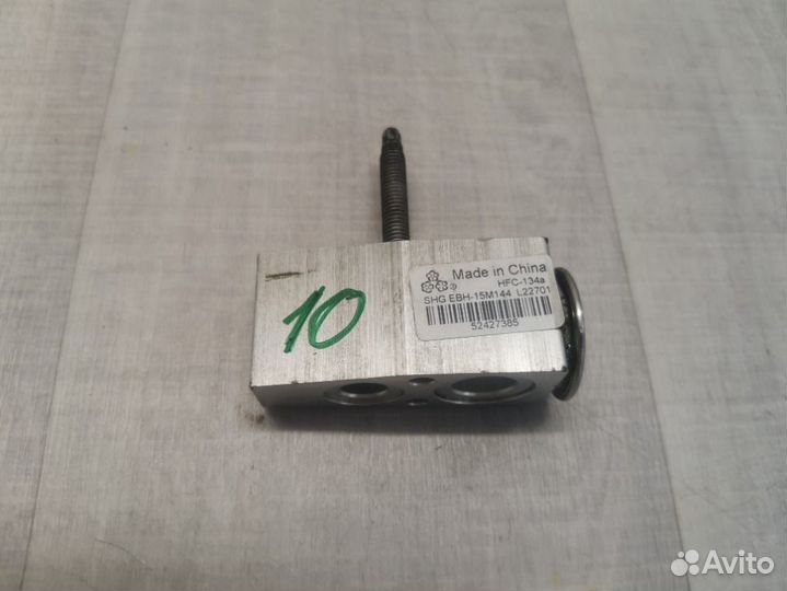 Клапан кондиционера Chevrolet Cruze 1.6 F16D3 2012