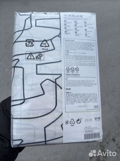 Постельное белье IKEA 150 200