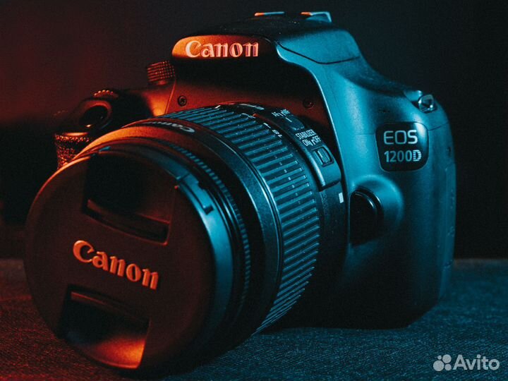 Фотоаппарат Canon 1200d kit 18 55