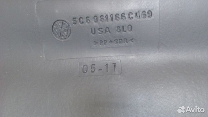 Ковер салона Volkswagen Jetta 6, 2017