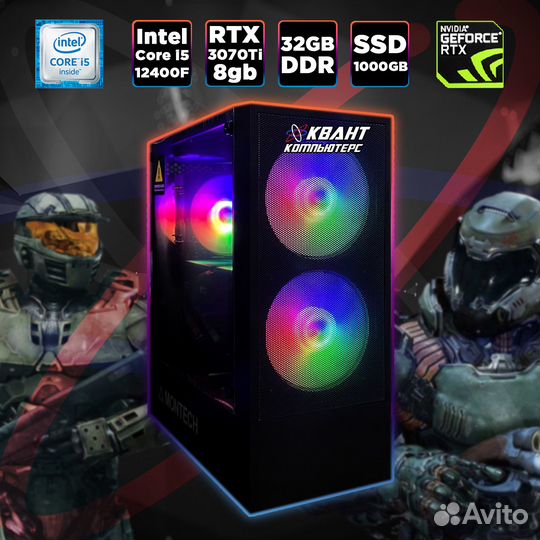Новый игровой компьютер 