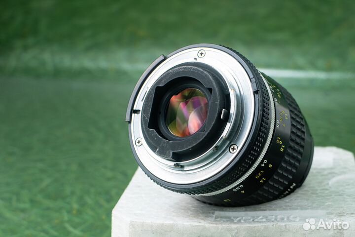 Nikon Micro Nikkor 55mm f/2.8 AI-S Macro