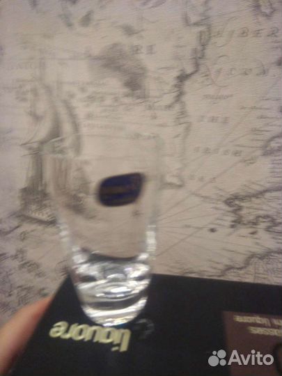 Новый Рюмки bohemia crystal