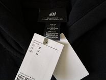 Зип худи H&M черное оригинал