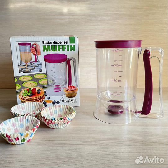 Дозатор для теста и наполнителей