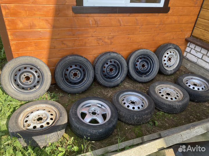 Колеса для машины