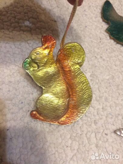 Елочные игрушки винтаж