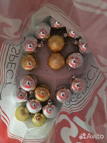 Шарики новогодние бесплатно