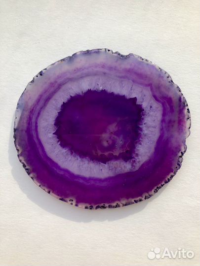 Пластина агата