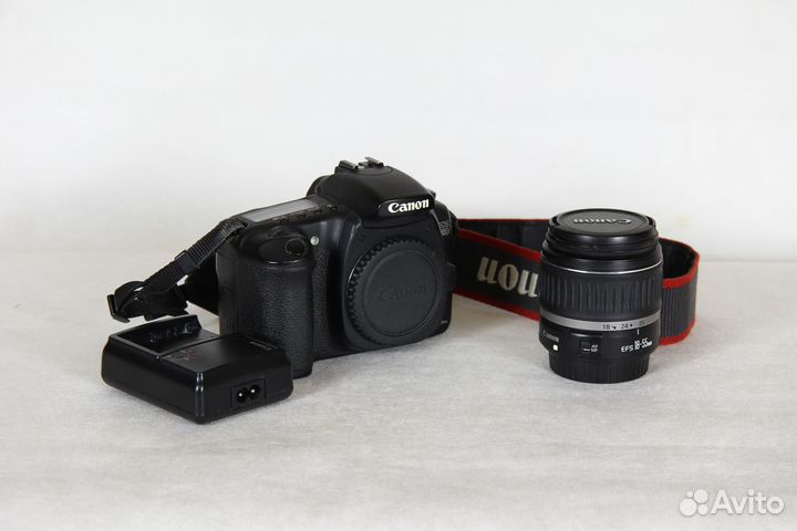 Зеркальный фотоаппарат canon EOS 20D