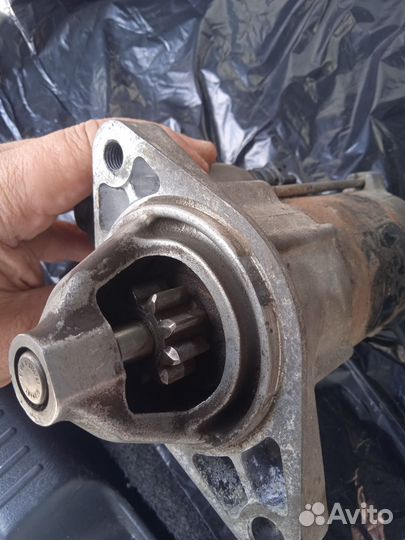 Стартер тойота