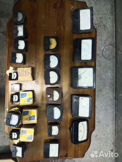 Советские КИП измерительные приборы СССР