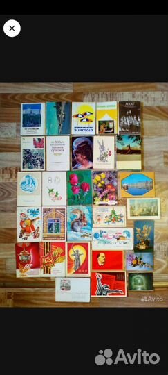 Открытки СССР