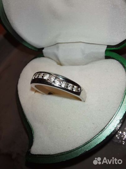 Кольца серебряные